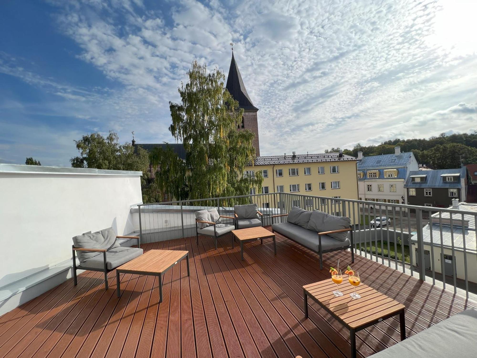 Cozy Apartment In Old Town Tartu Exterior foto