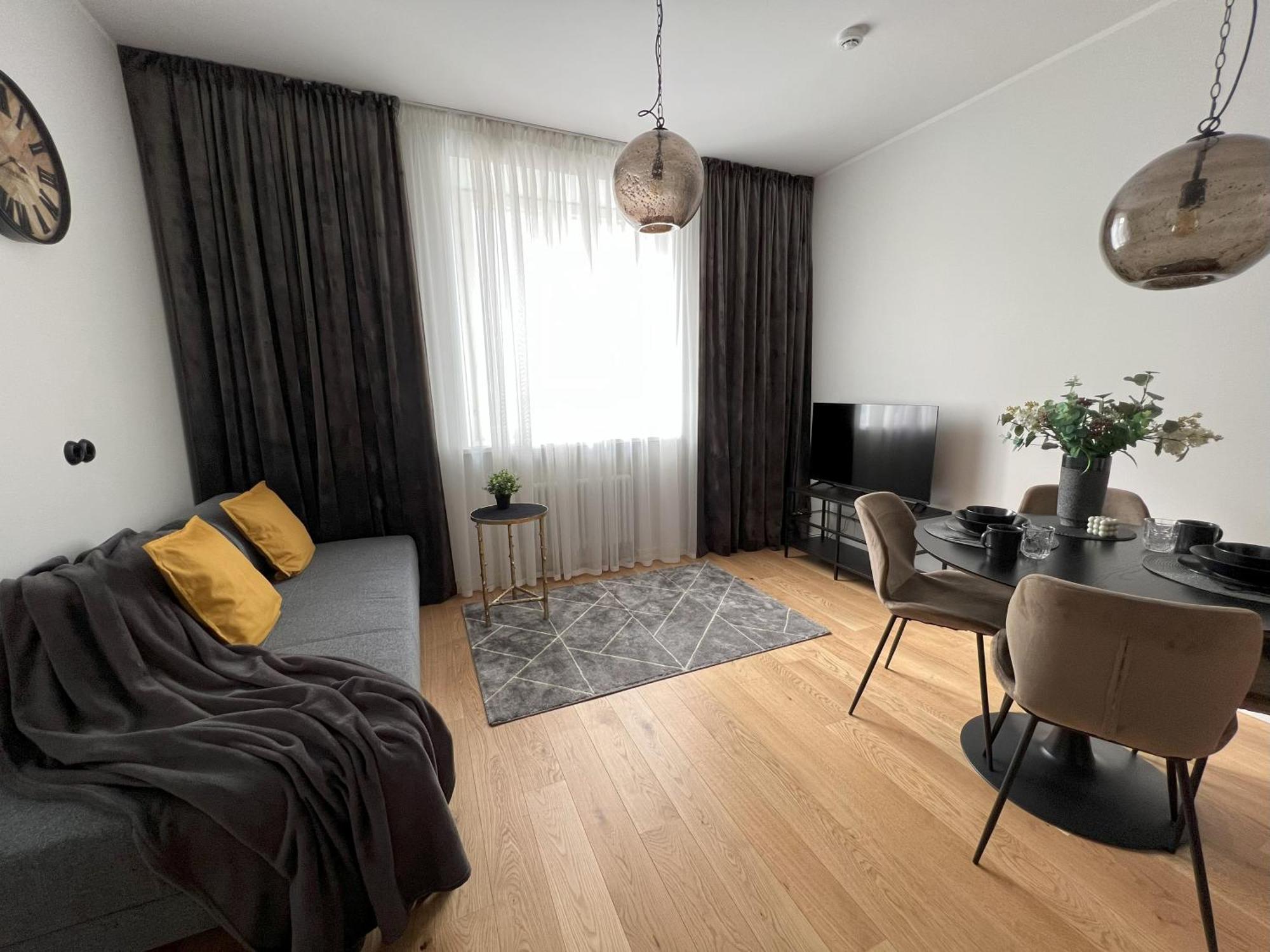 Cozy Apartment In Old Town Tartu Exterior foto