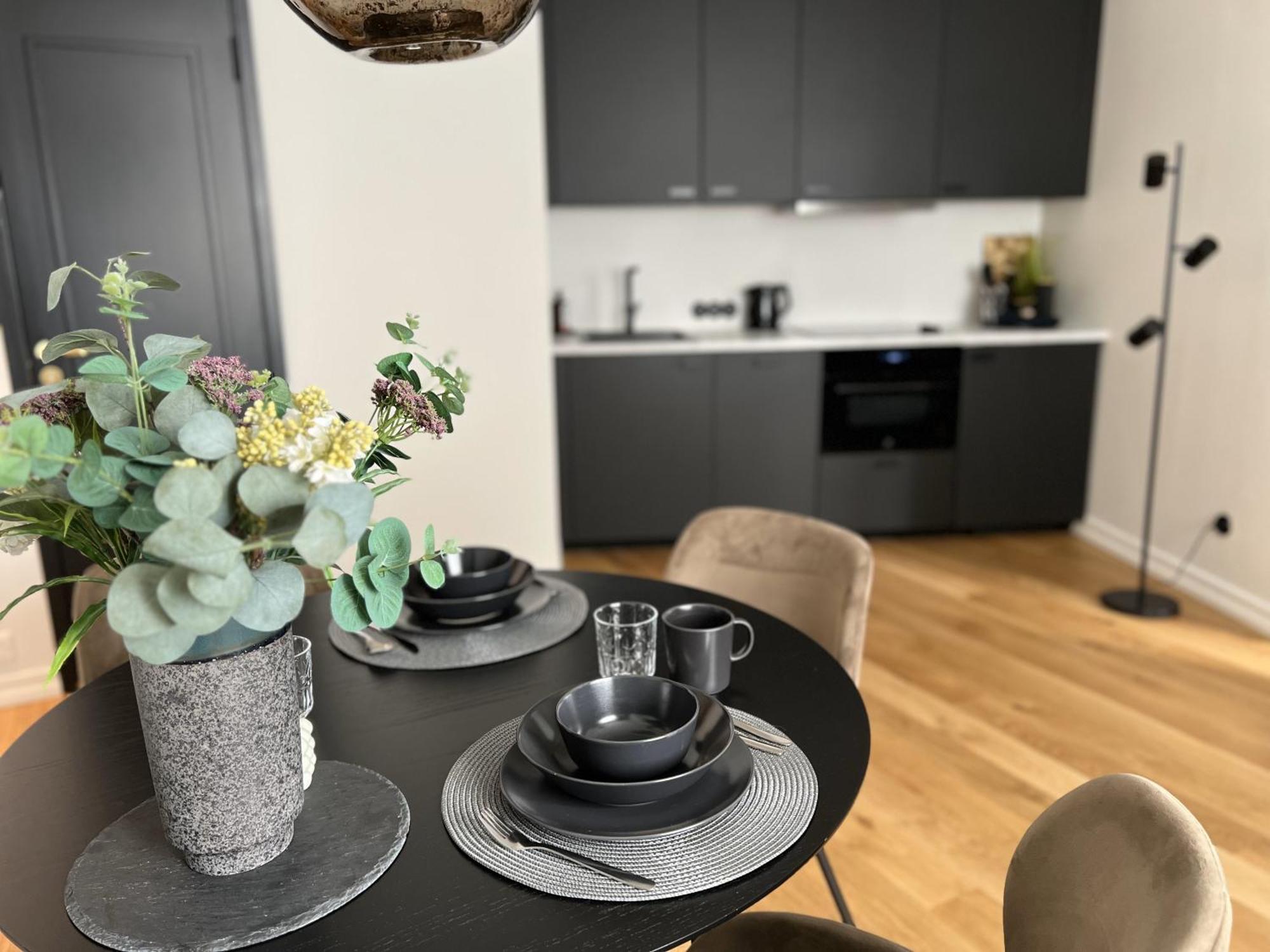 Cozy Apartment In Old Town Tartu Exterior foto